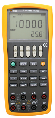 T123 Process Calibrator