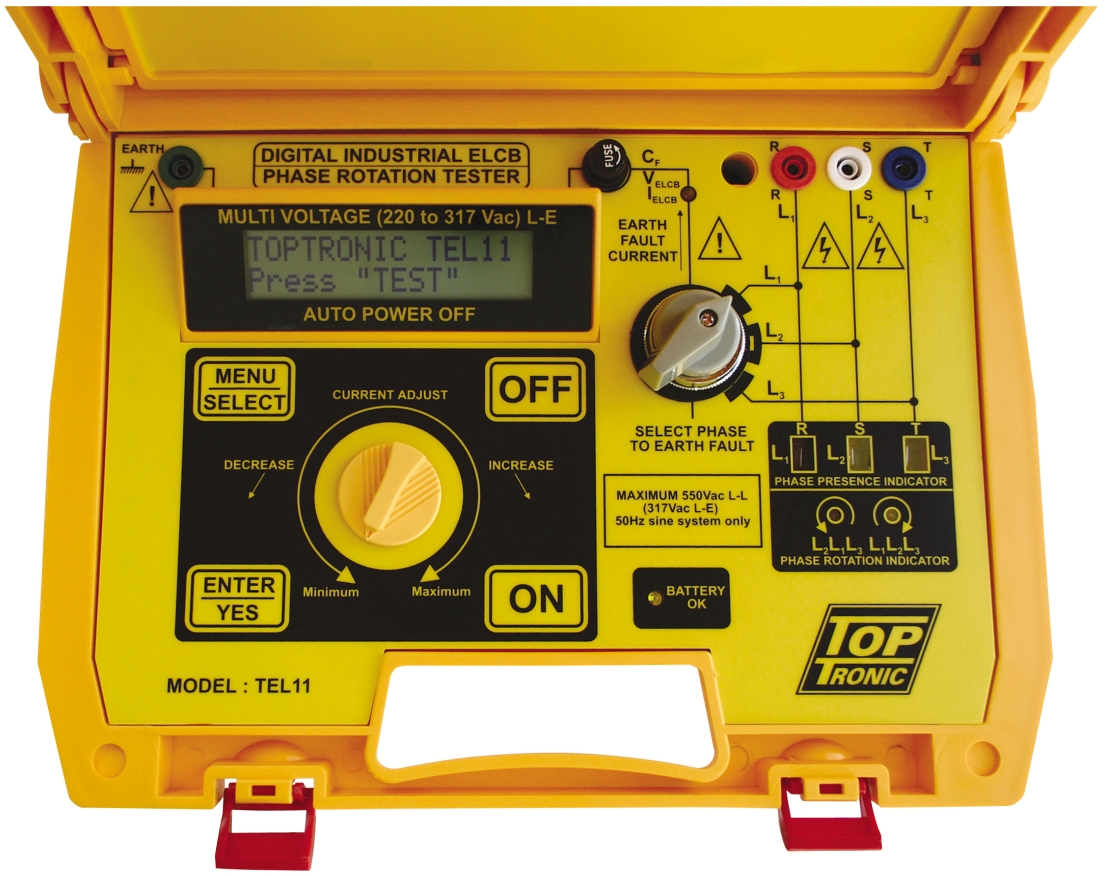 TEL11 ELCB/ Rotation Tester